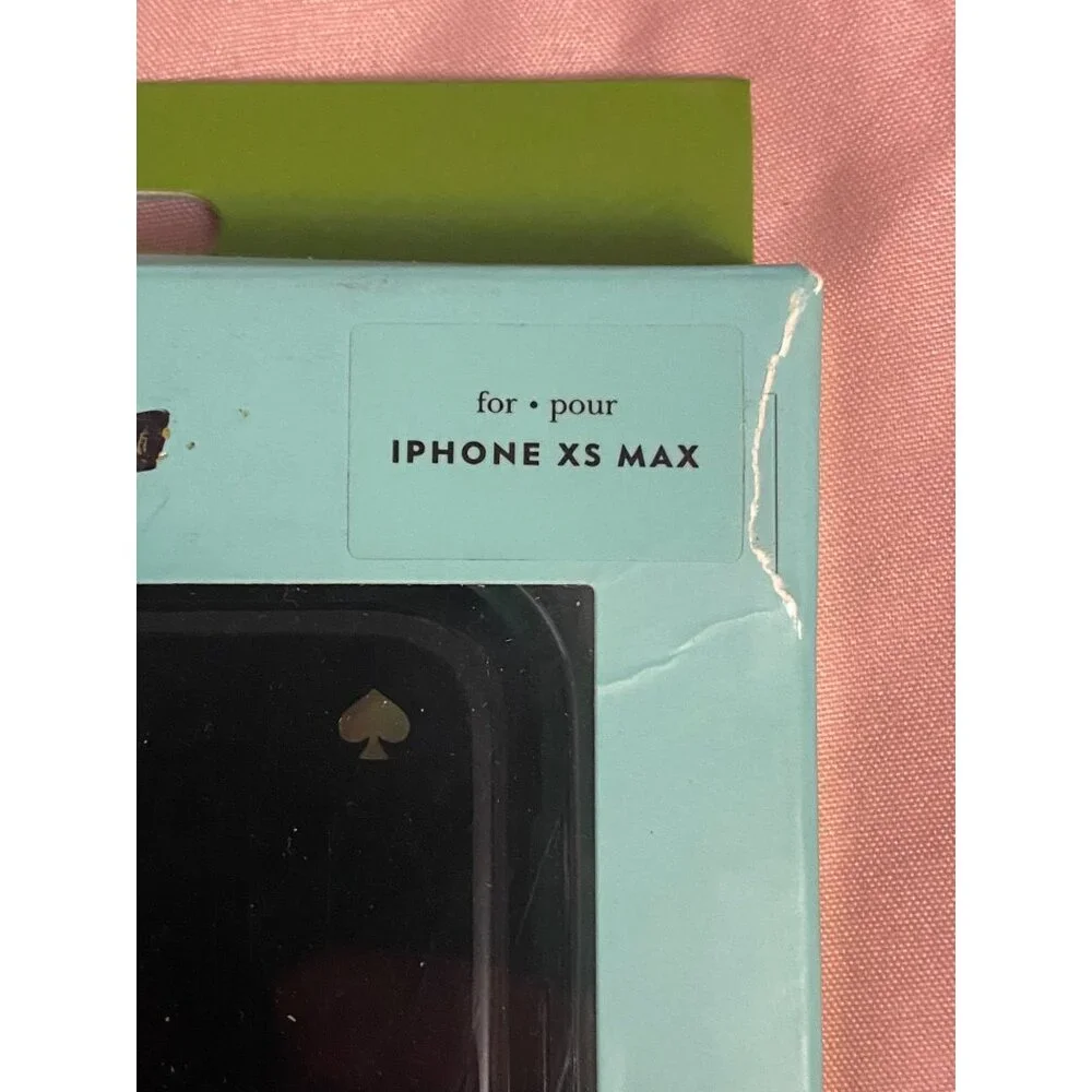 Kate Spade New York Glow In The Dark Skyline Case For iPhone XS Max Unused‎